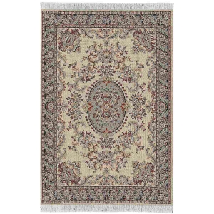 KASCHMIR Orient Teppich, gewebt, 16x26