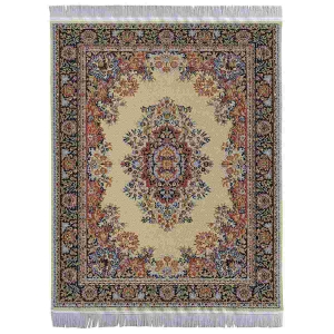 Oriental carpet, woven, 17x23