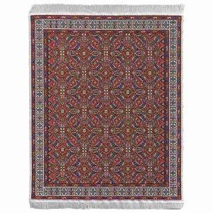 Oriental carpet, woven, 17x23