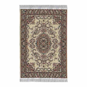 Oriental rug, woven, 8x13