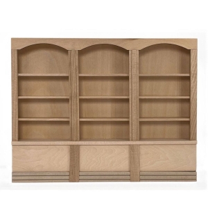 Tripple Shelf, Bare Wood Furniture