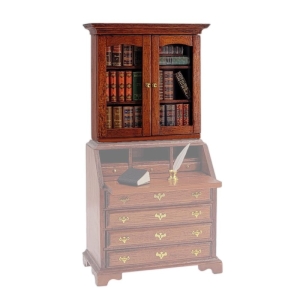 Chippendale secretary attachment, 2-door