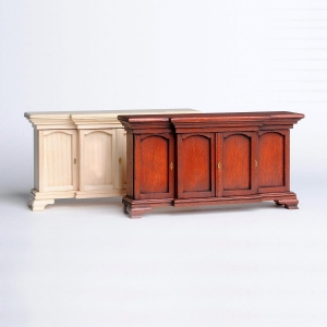 Chippendale sideboard with 4 doors