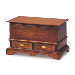 Chippendale linen chest