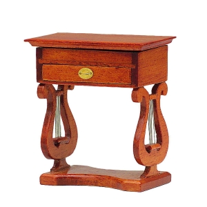 Biedermeier sewing table