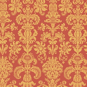 Damask wallpaper