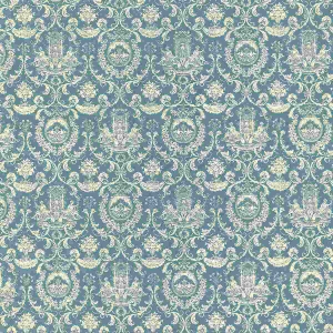 Fountain motif wallpaper