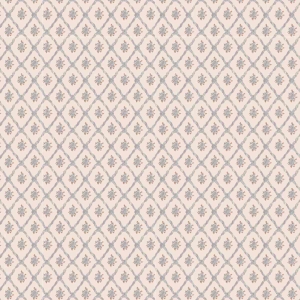 Wallpaper with stripes and borders