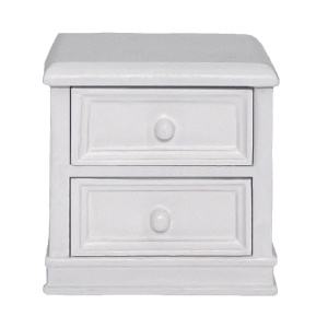 Nightstand, white