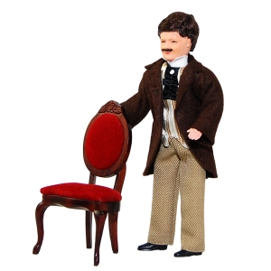 Young man with vest