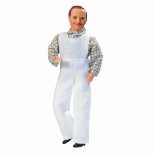 Painter/mason in white coverall