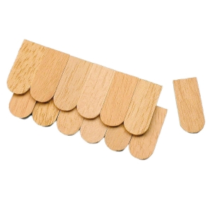 Narrow roof shingles - 100 pieces