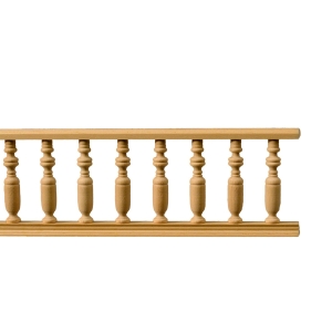 Balcony/veranda banister