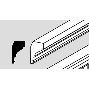 Zimmerdecken-Eckleisten, 10 Stück