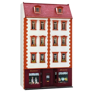 Construction manual - Little townhouse with shop floor