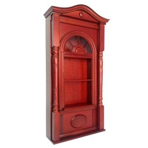 Offener Schrank mit Gesims