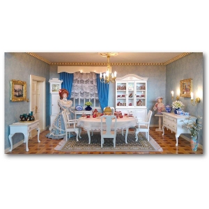 Furniture construction set - English dining room