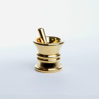 Mortar with pestle