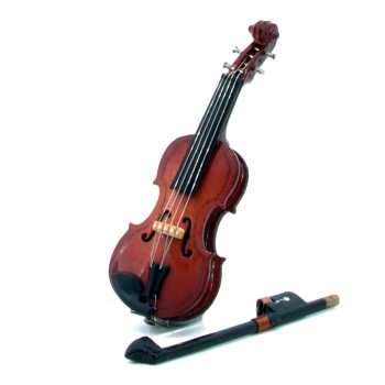 Violine mit Geigenkasten