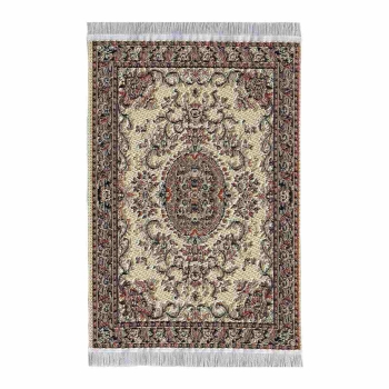 Oriental rug, woven, 8x13