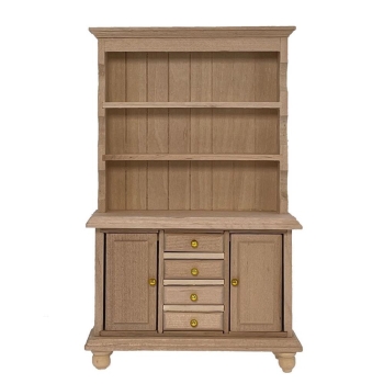 Kitchen cupboard, Bare Wood Furniture - 2nd choice