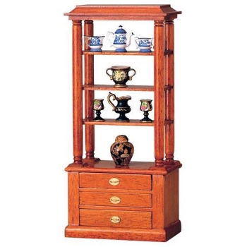 Biedermeier etagere