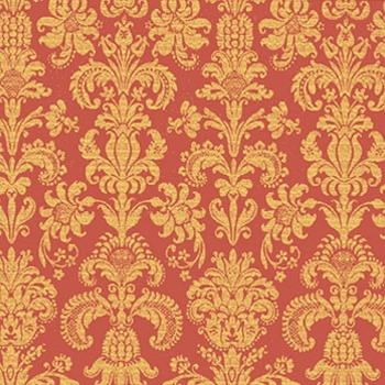 Damask wallpaper