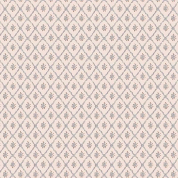 Wallpaper with stripes and borders