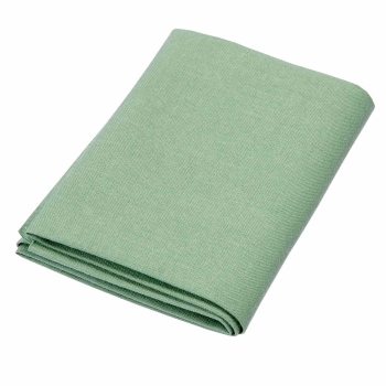 light green cut of fabric