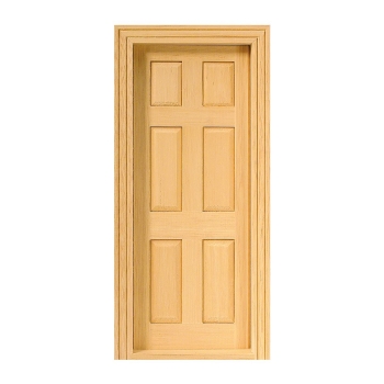 Panel door, natural wood - 2nd choice