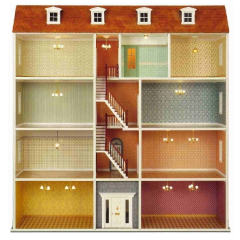 MDF construction kit - Large townhouse