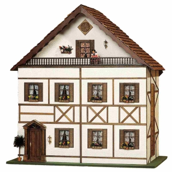 Construction manual - South German Half-timbered House 2.0