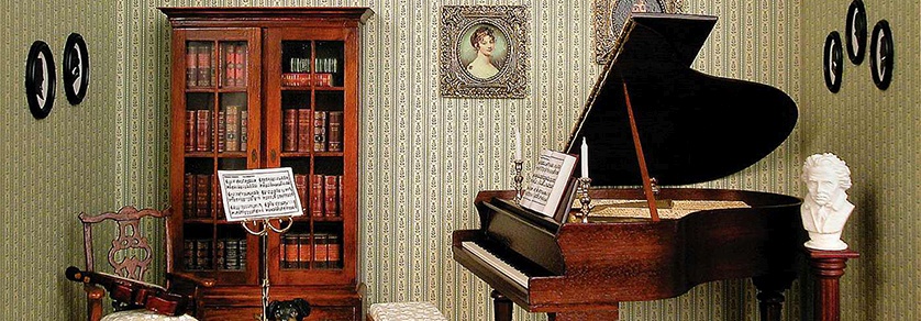 Small music room Small music room