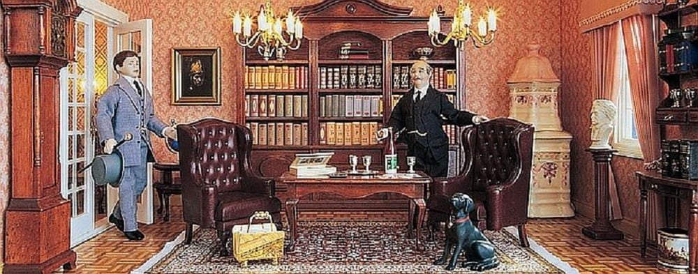 Das Arbeitszimmer- auch für besondere Anlässe Das Arbeitszimmer- auch für besondere Anlässe