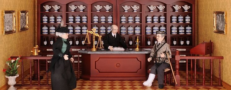 Die kleine Apotheke Die kleine Apotheke