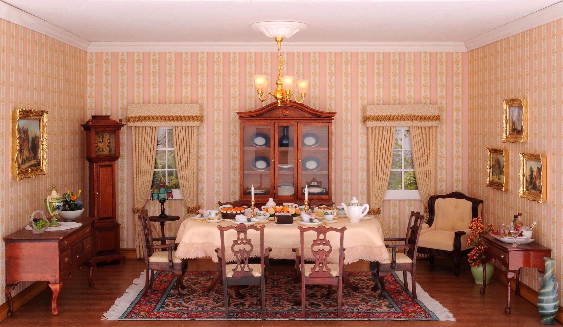 Chippendale Dining Room