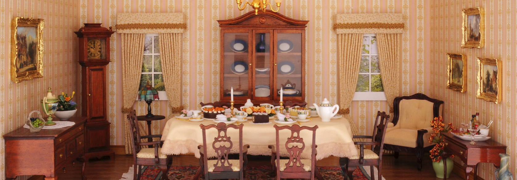 Chippendale Esszimmer Chippendale Esszimmer