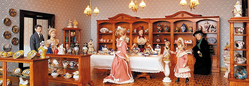 Porcelain shop Porcelain shop