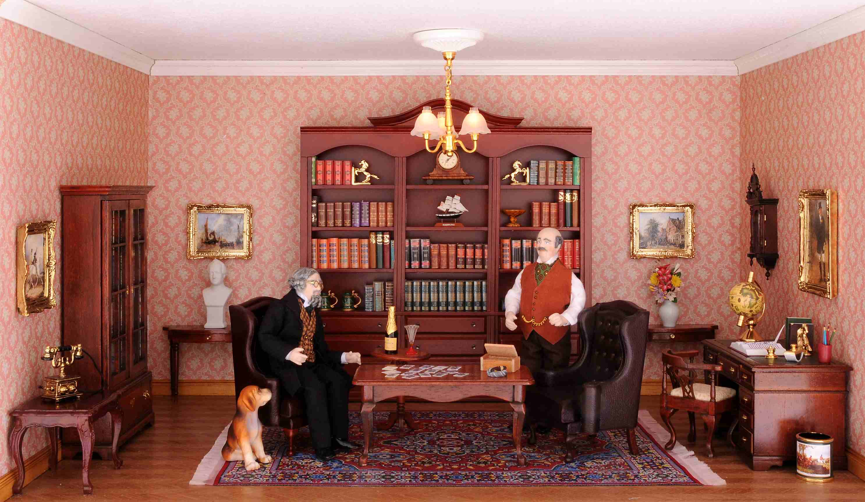 Das Herrenzimmer - Männer unter sich