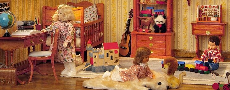 The children's room for big and small The children's room for big and small