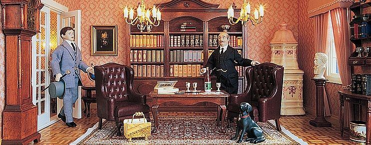 Das Arbeitszimmer- auch für besondere Anlässe Das Arbeitszimmer- auch für besondere Anlässe