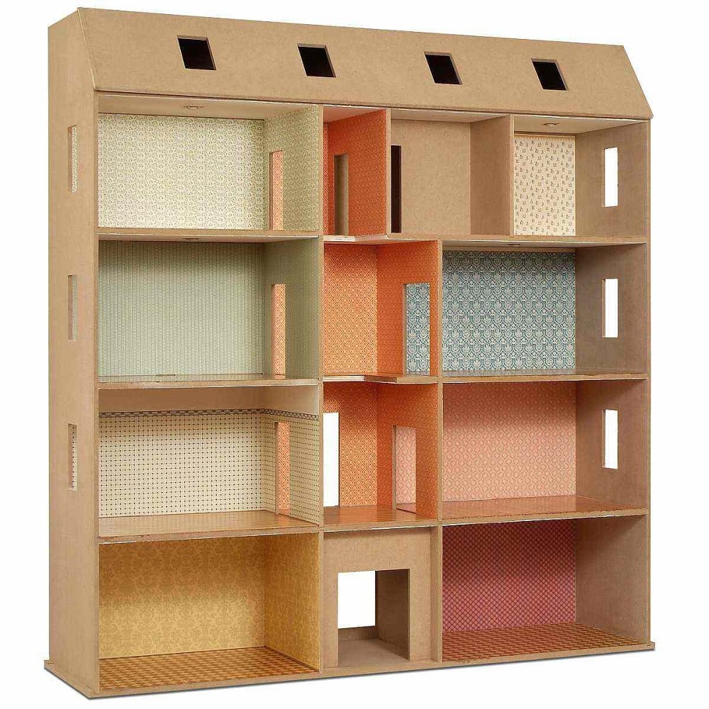 Großes Stadthaus - MDF Bausatz Großes Stadthaus - MDF Bausatz