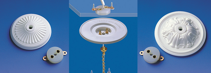 Ceiling lamp rosettes Ceiling lamp rosettes
