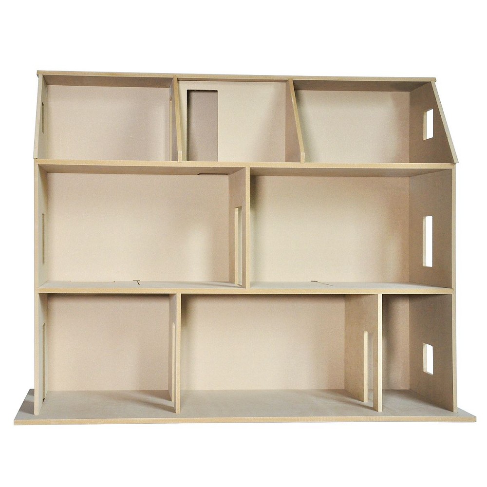 Wandhaus - MDF Bausatz Wandhaus - MDF Bausatz