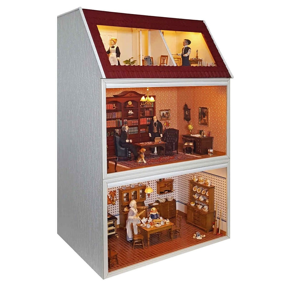 MODUL-BOX-HAUS mit Panorama Dachgeschoss MODUL-BOX-HAUS mit Panorama Dachgeschoss