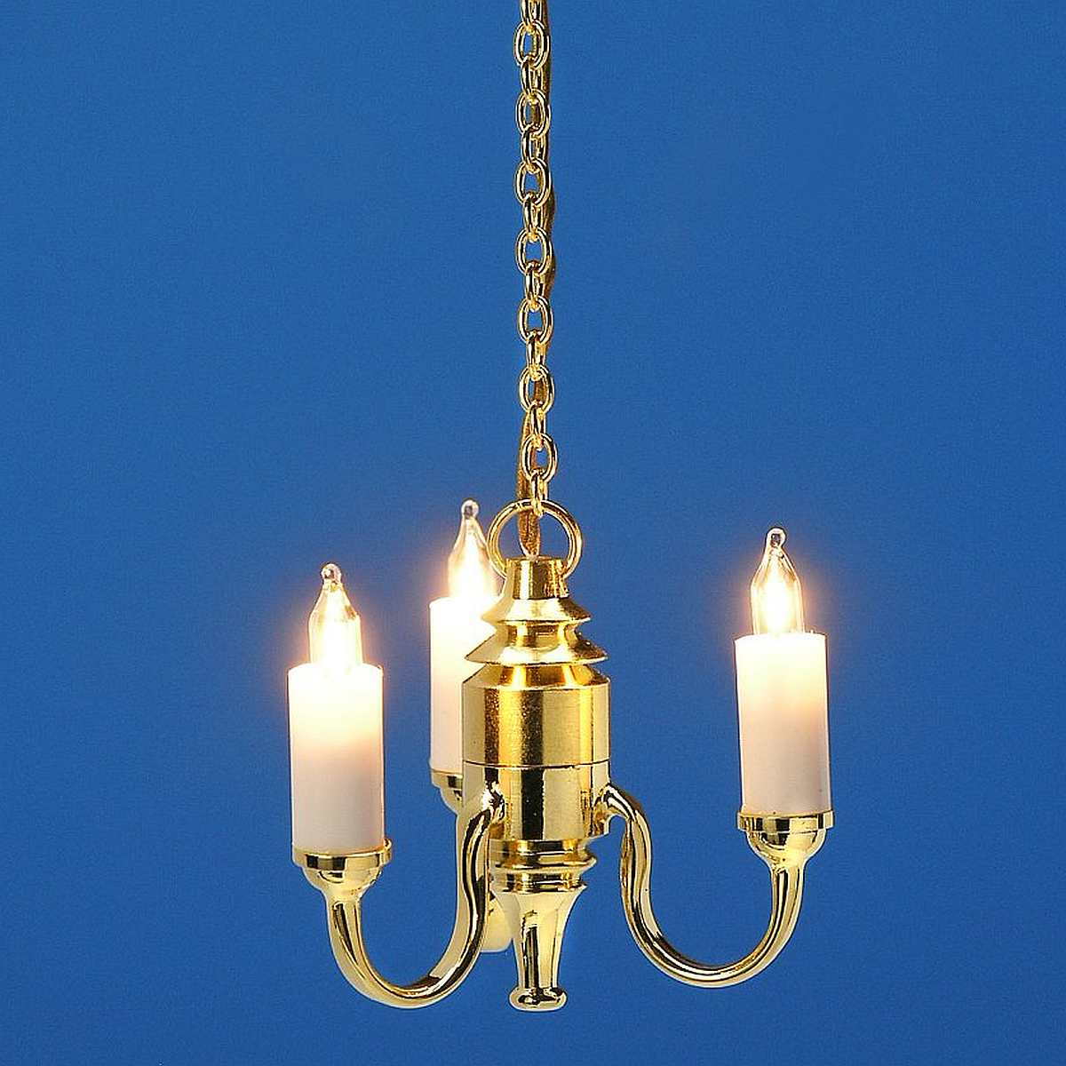 3-lamp chandelier, MiniLux