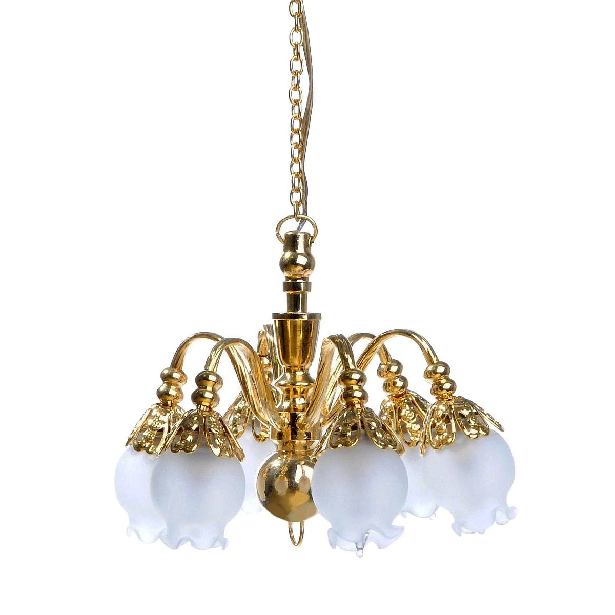 6-lamp chandelier, MiniLux