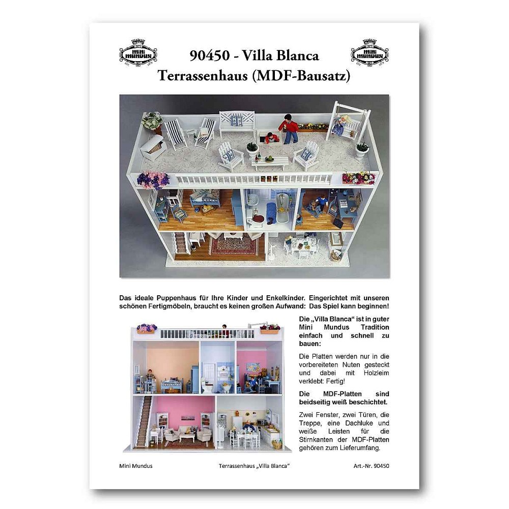 ONLINE Katalog: "Villa Blanca"