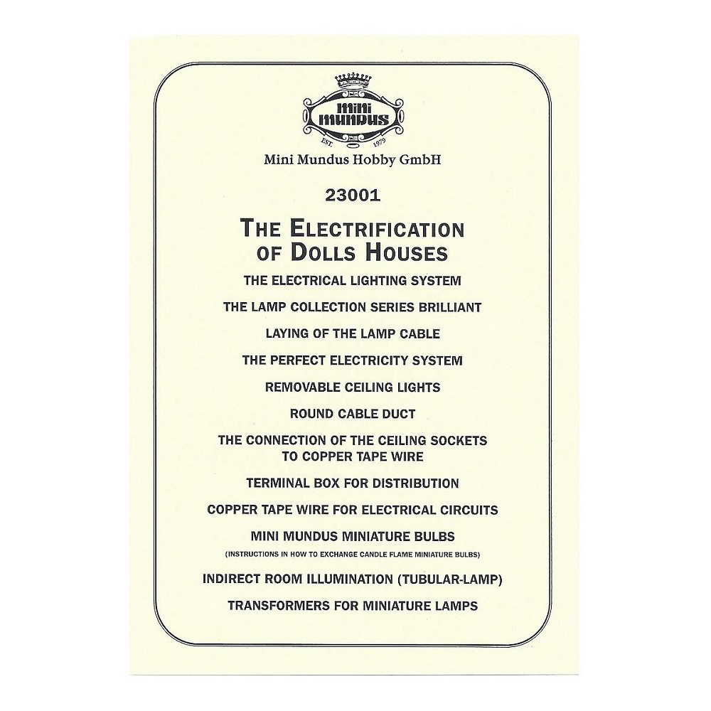 Instructions - Electrical installation (EN) Instructions - Electrical installation (EN)