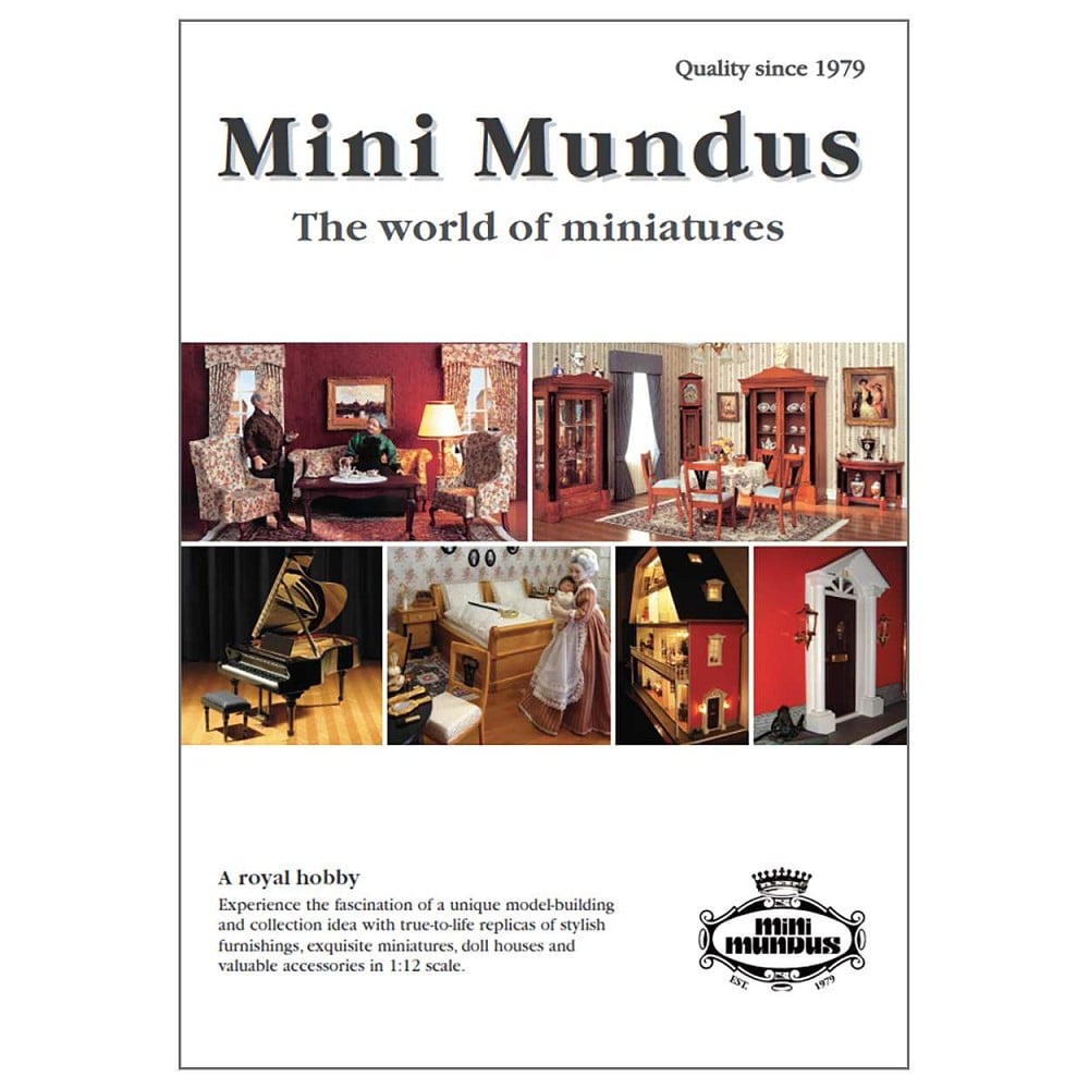 Mini Mundus Catalogue (EN) Mini Mundus Catalogue (EN)
